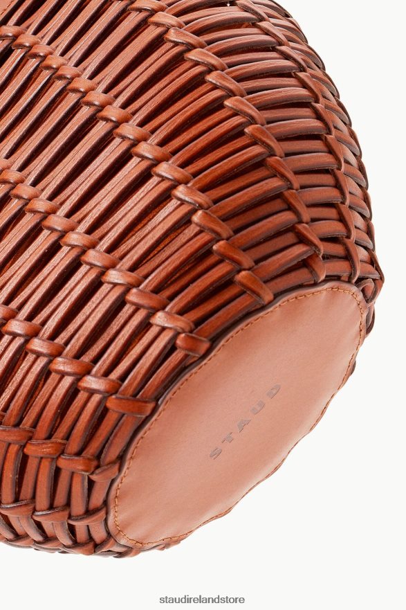 Women Clothing Tan STAUD ANOUK WOVEN CROSSBODY BAG H8RLPJ650