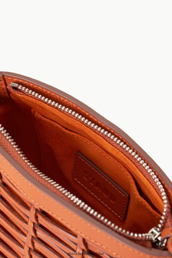 Women Clothing Tan STAUD ANOUK WOVEN CROSSBODY BAG H8RLPJ650
