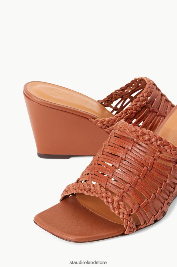 Women Clothing Tan STAUD BLAIR WOVEN WEDGE H8RLPJ698