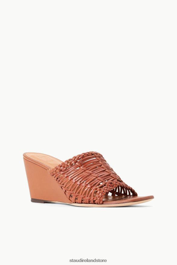 Women Clothing Tan STAUD BLAIR WOVEN WEDGE H8RLPJ698