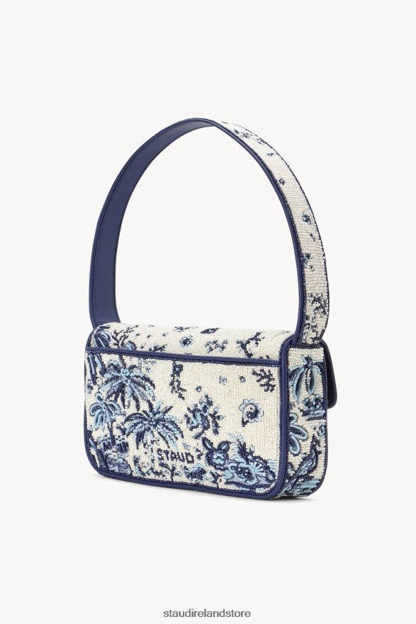 Women Clothing Toile De Pup STAUD TOMMY BEADED BAG H8RLPJ728