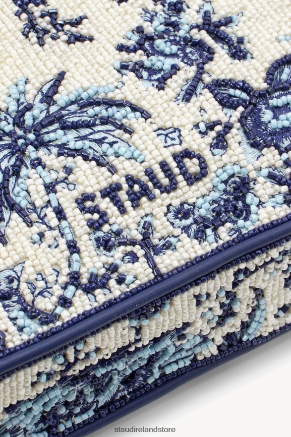 Women Clothing Toile De Pup STAUD TOMMY BEADED BAG H8RLPJ728