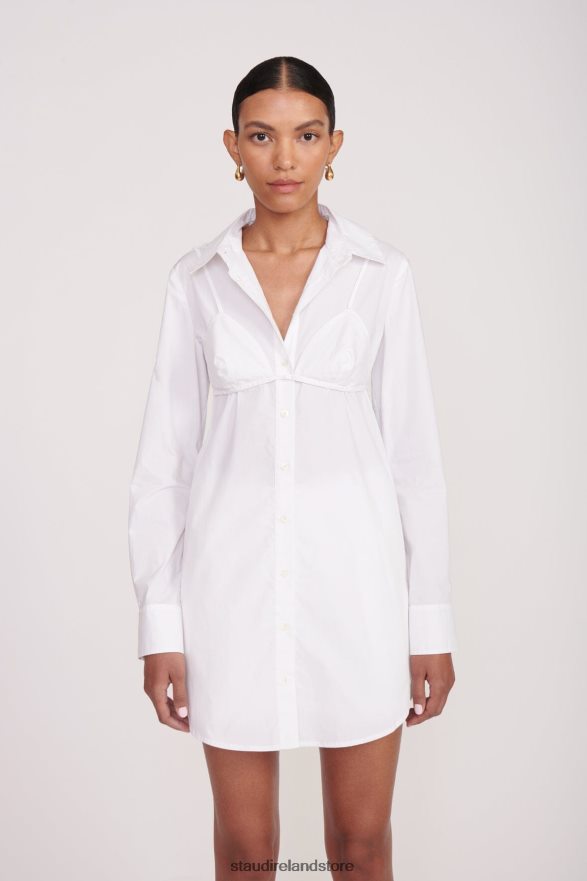 Women Clothing White STAUD ALITA TUNIC H8RLPJ326