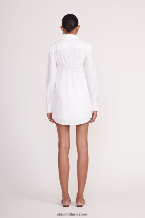 Women Clothing White STAUD ALITA TUNIC H8RLPJ326