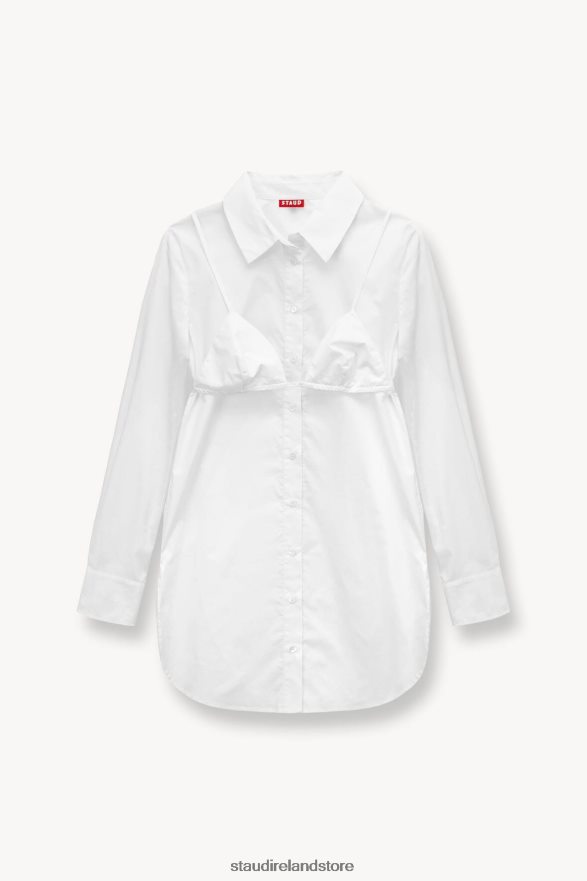 Women Clothing White STAUD ALITA TUNIC H8RLPJ326