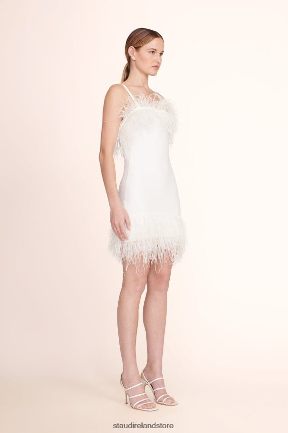 Women Clothing White STAUD ETTA DRESS H8RLPJ275