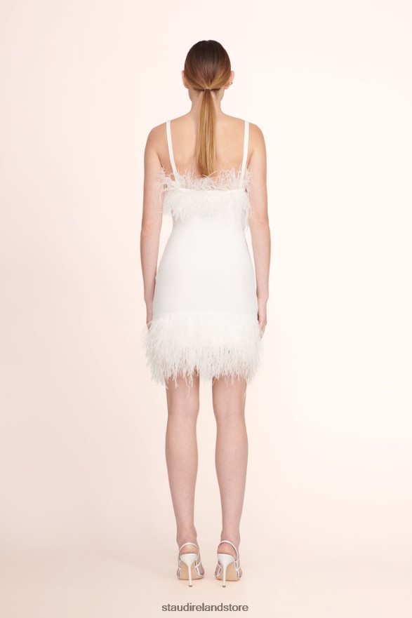 Women Clothing White STAUD ETTA DRESS H8RLPJ275