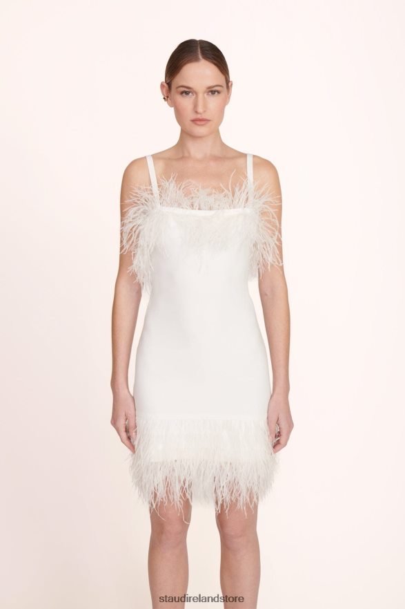 Women Clothing White STAUD ETTA DRESS H8RLPJ275