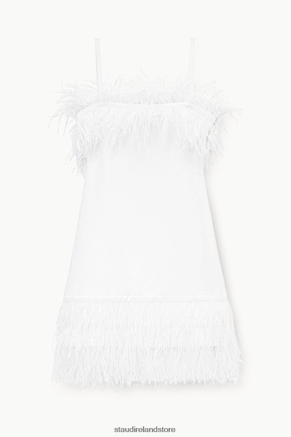 Women Clothing White STAUD ETTA DRESS H8RLPJ275
