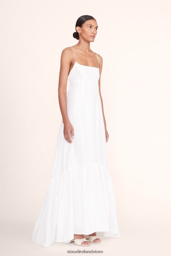 Women Clothing White STAUD FLORENCE DRESS H8RLPJ176