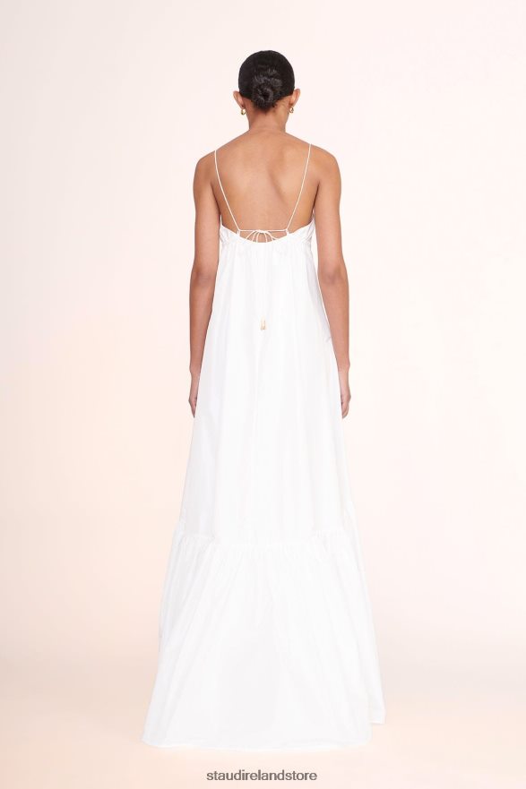 Women Clothing White STAUD FLORENCE DRESS H8RLPJ176