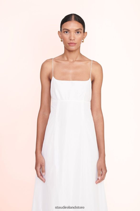 Women Clothing White STAUD FLORENCE DRESS H8RLPJ176