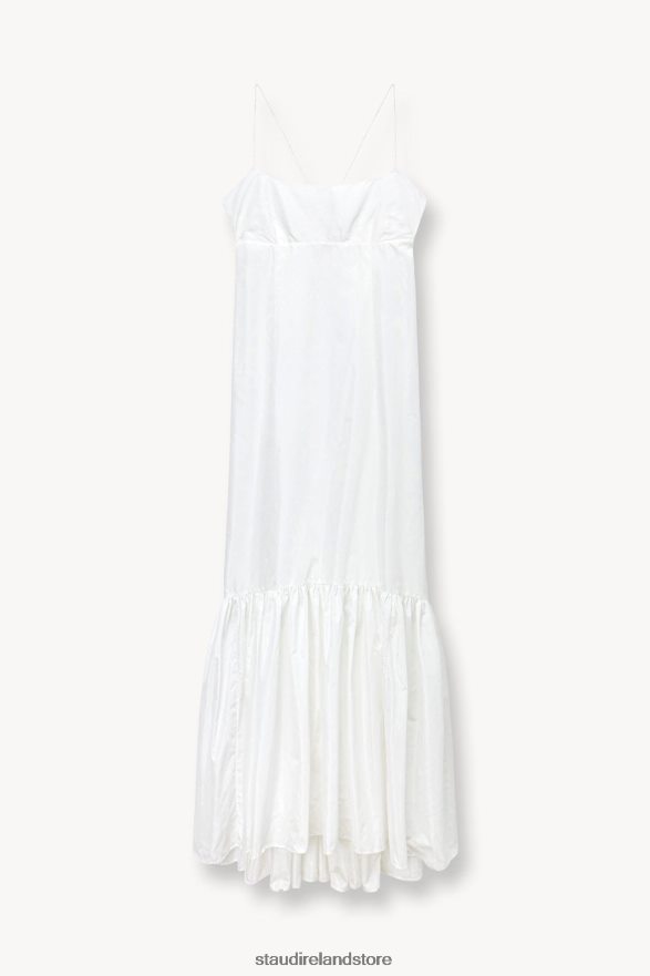 Women Clothing White STAUD FLORENCE DRESS H8RLPJ176