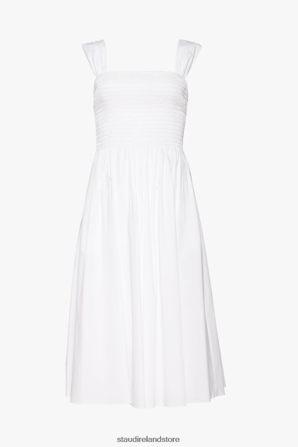 Women Clothing White STAUD IDA DRESS H8RLPJ308