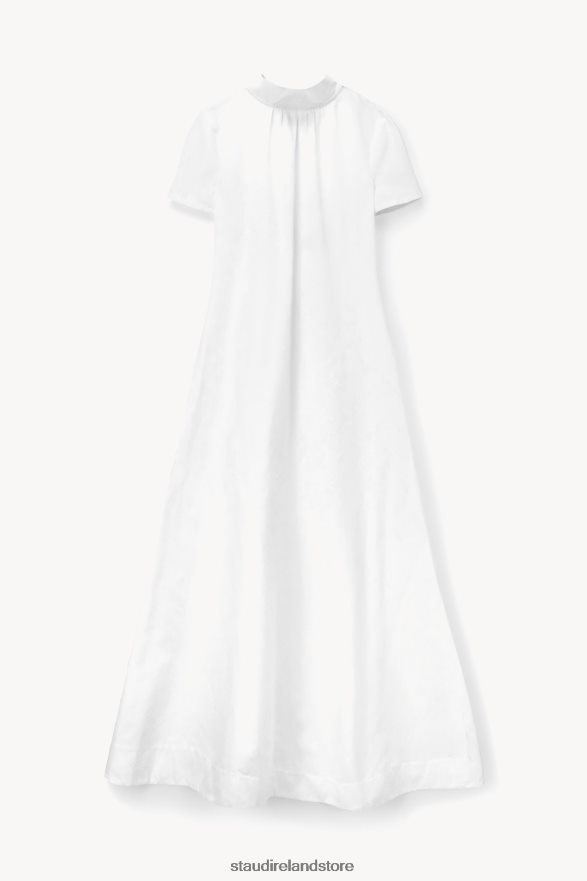 Women Clothing White STAUD ILANA DRESS H8RLPJ238