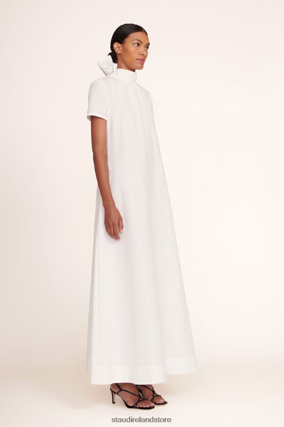 Women Clothing White STAUD ILANA DRESS H8RLPJ238