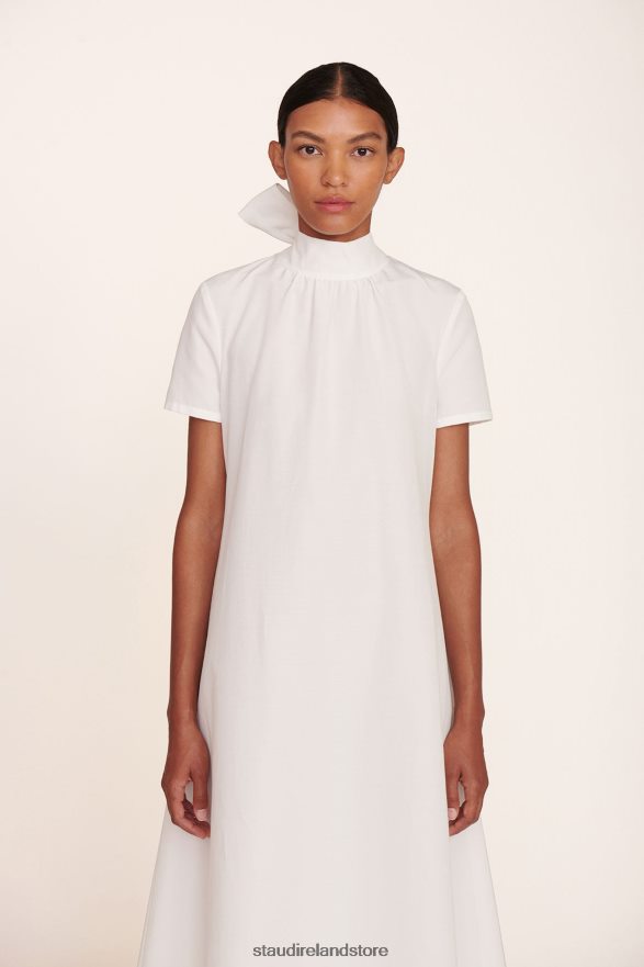 Women Clothing White STAUD ILANA DRESS H8RLPJ238