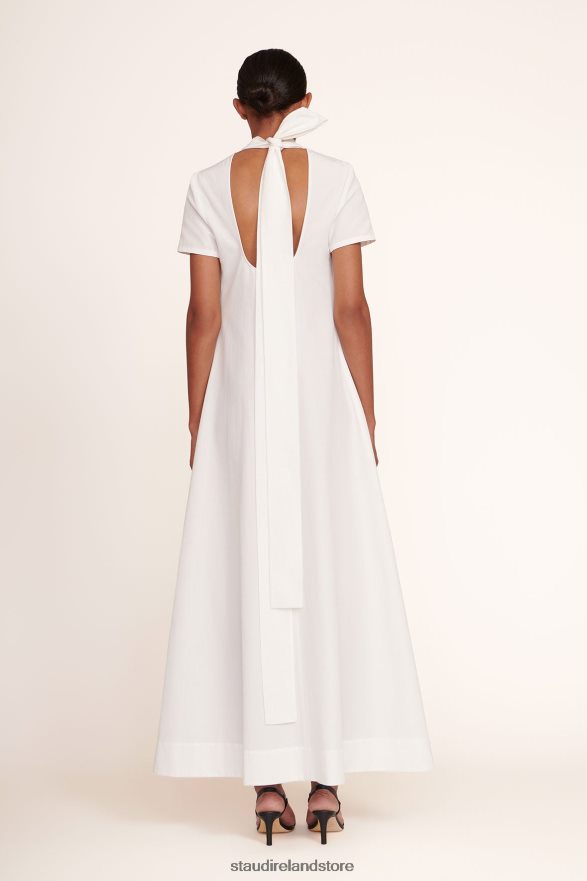 Women Clothing White STAUD ILANA DRESS H8RLPJ238