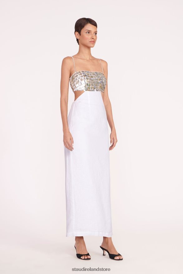 Women Clothing White STAUD JADA DRESS H8RLPJ37