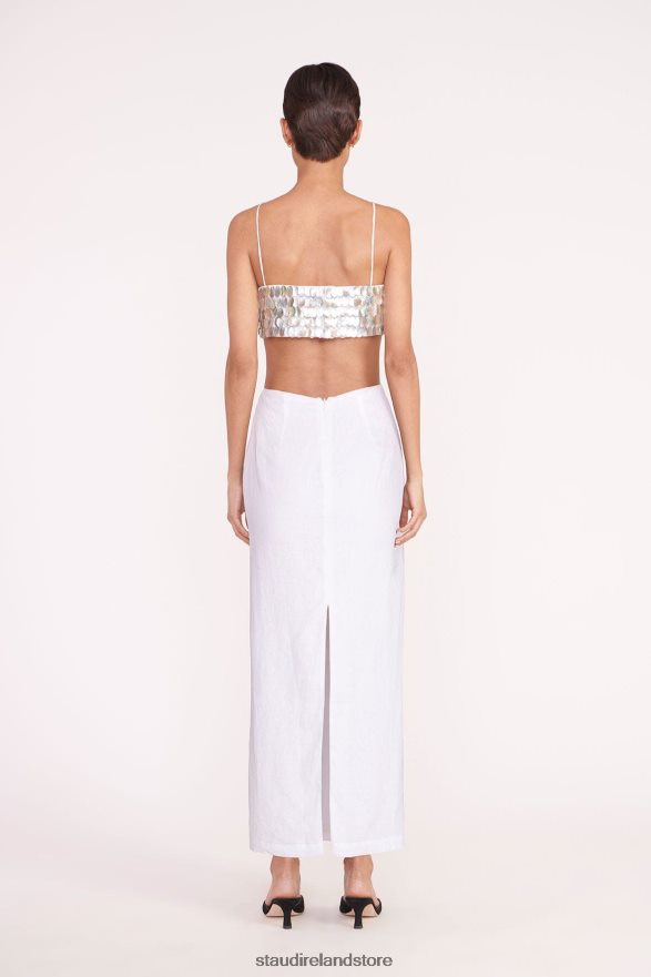 Women Clothing White STAUD JADA DRESS H8RLPJ37