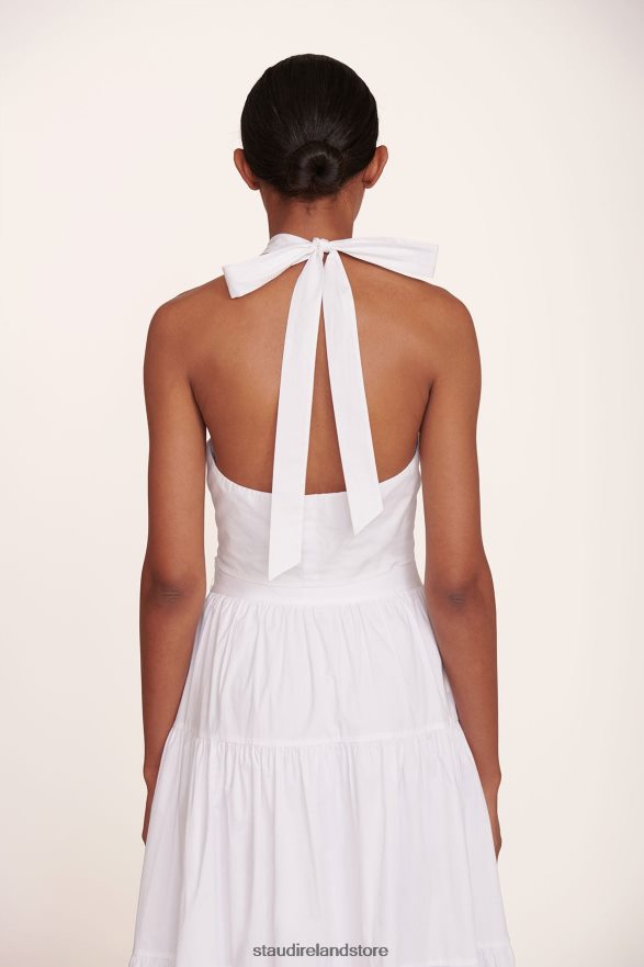 Women Clothing White STAUD KAI TOP H8RLPJ451
