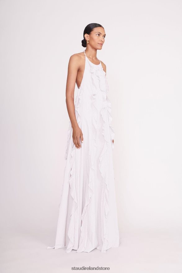 Women Clothing White STAUD MARIKE DRESS H8RLPJ40