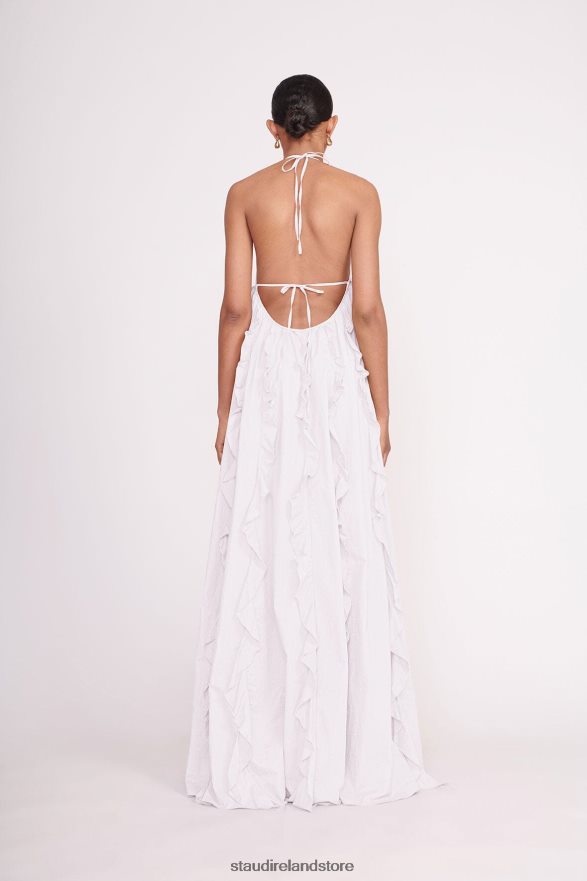 Women Clothing White STAUD MARIKE DRESS H8RLPJ40