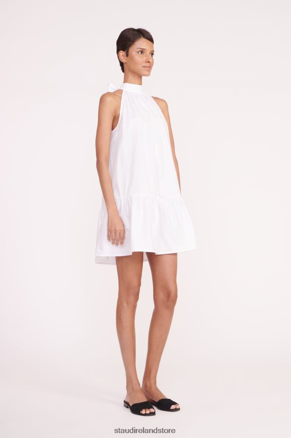 Women Clothing White STAUD MARLOWE DRESS H8RLPJ35