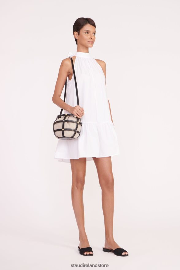 Women Clothing White STAUD MARLOWE DRESS H8RLPJ35