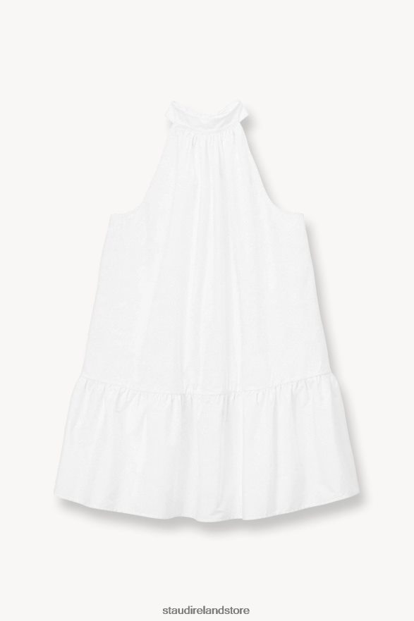 Women Clothing White STAUD MARLOWE DRESS H8RLPJ35