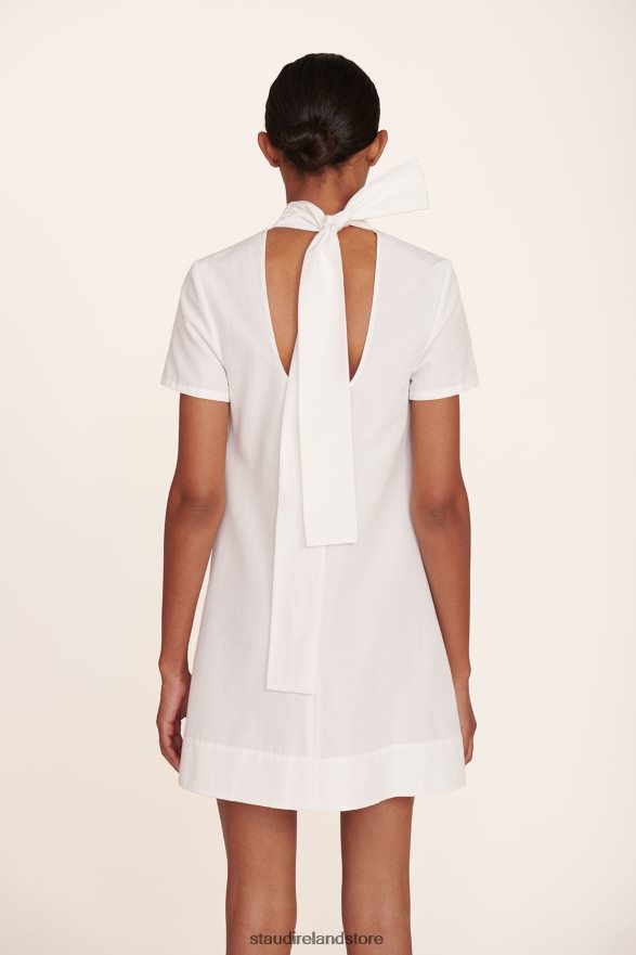 Women Clothing White STAUD MINI ILANA DRESS H8RLPJ149