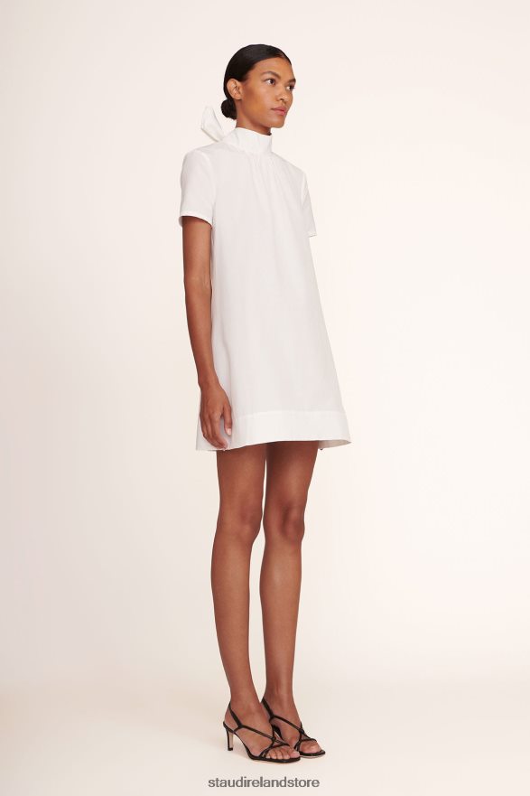 Women Clothing White STAUD MINI ILANA DRESS H8RLPJ149