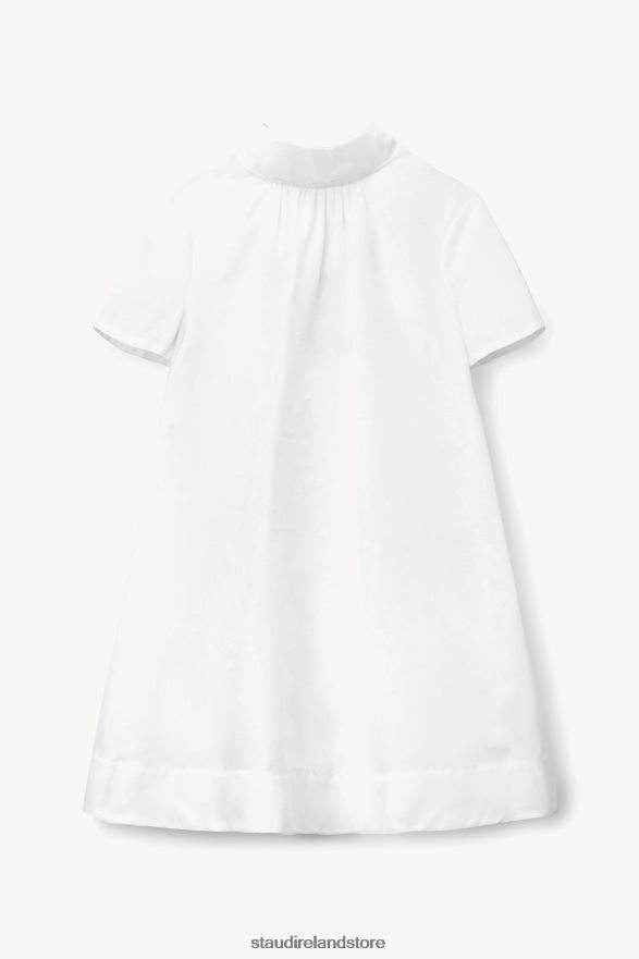 Women Clothing White STAUD MINI ILANA DRESS H8RLPJ149