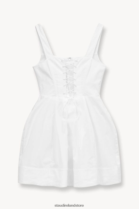 Women Clothing White STAUD MINI SUTTON DRESS H8RLPJ75