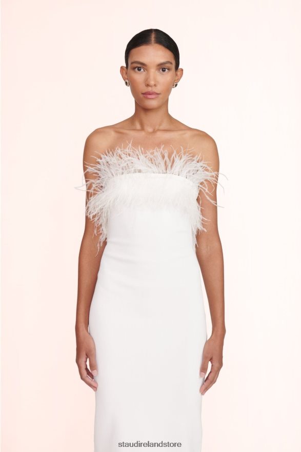 Women Clothing White STAUD NELLIE DRESS H8RLPJ592