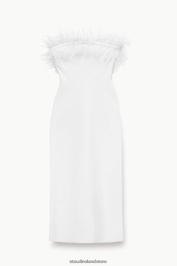 Women Clothing White STAUD NELLIE DRESS H8RLPJ592