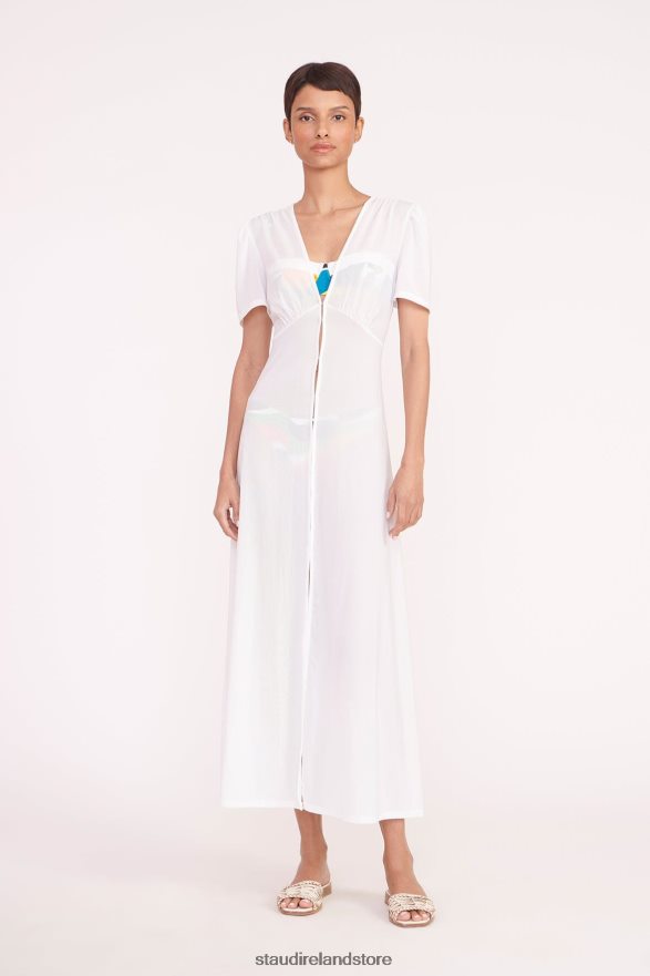 Women Clothing White STAUD SONYA COVERUP H8RLPJ669