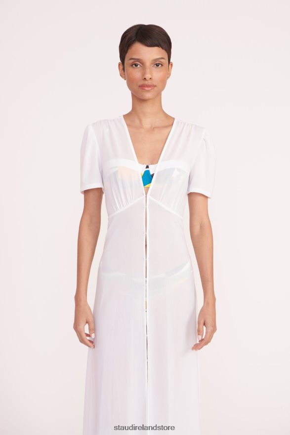 Women Clothing White STAUD SONYA COVERUP H8RLPJ669