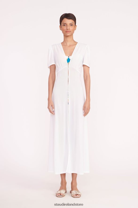 Women Clothing White STAUD SONYA COVERUP H8RLPJ669