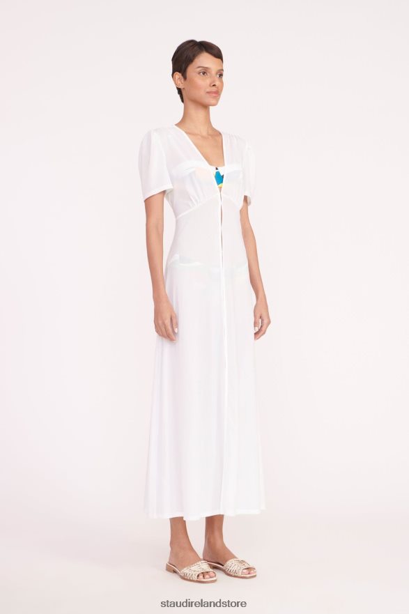 Women Clothing White STAUD SONYA COVERUP H8RLPJ669