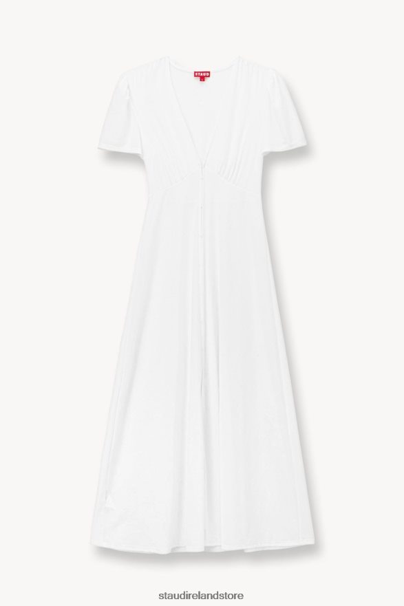 Women Clothing White STAUD SONYA COVERUP H8RLPJ669