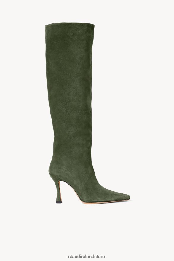Women Shoes Avocado STAUD CAMI BOOT SUEDE H8RLPJ990