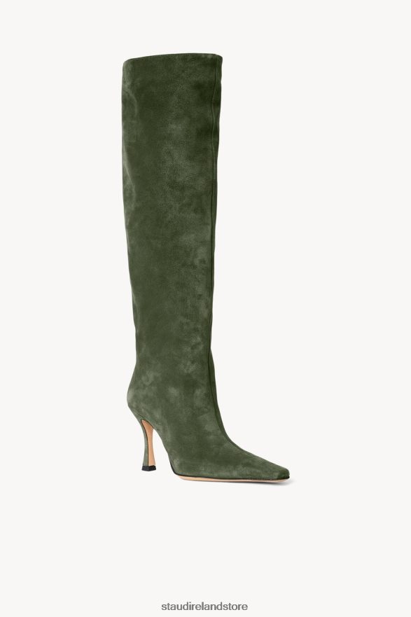 Women Shoes Avocado STAUD CAMI BOOT SUEDE H8RLPJ990
