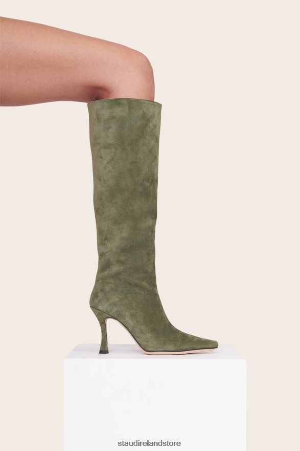 Women Shoes Avocado STAUD CAMI BOOT SUEDE H8RLPJ990