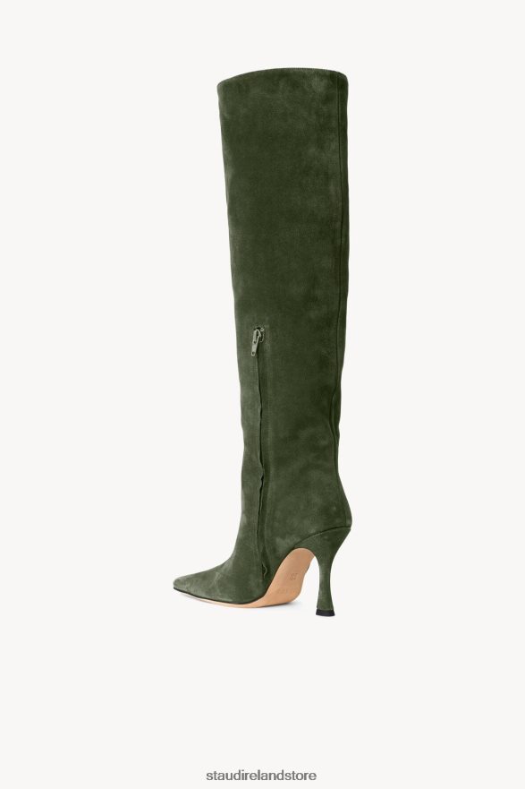 Women Shoes Avocado STAUD CAMI BOOT SUEDE H8RLPJ990