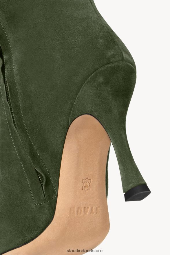 Women Shoes Avocado STAUD CAMI BOOT SUEDE H8RLPJ990