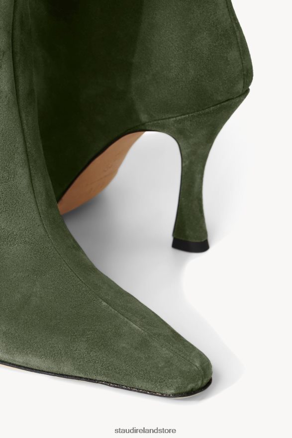 Women Shoes Avocado STAUD CAMI BOOT SUEDE H8RLPJ990