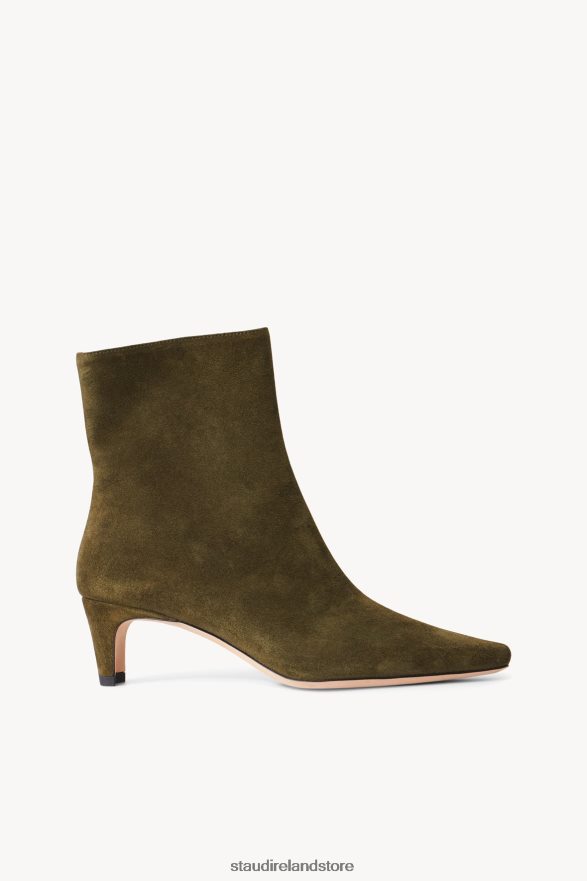 Women Shoes Avocado STAUD WALLY SPLIT ANKLE BOOT H8RLPJ998