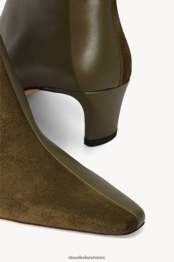 Women Shoes Avocado STAUD WALLY SPLIT ANKLE BOOT H8RLPJ998