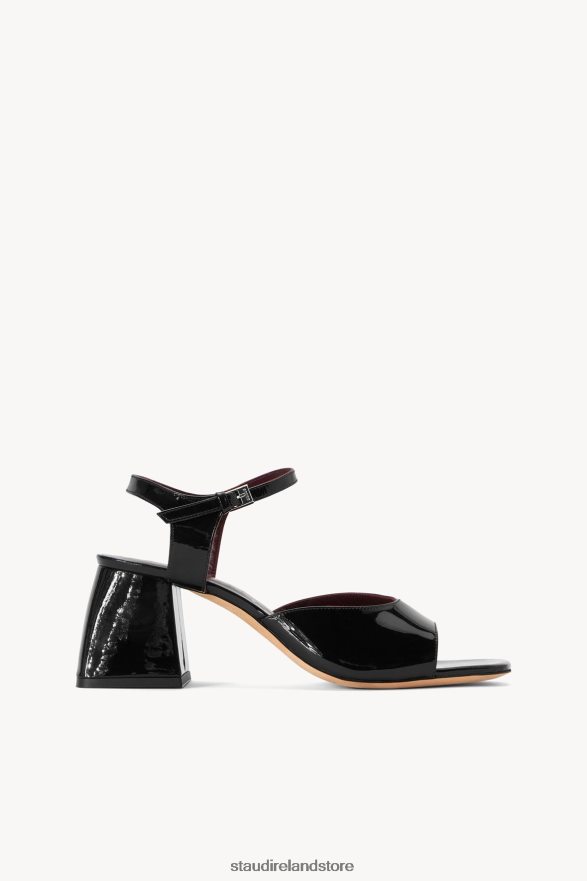 Women Shoes Black Patent STAUD TWYLA HEEL H8RLPJ874